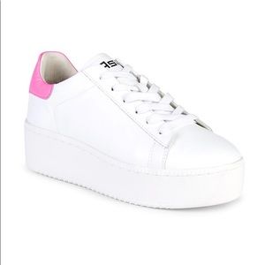 Ash Cult Leather Platform Sneakers